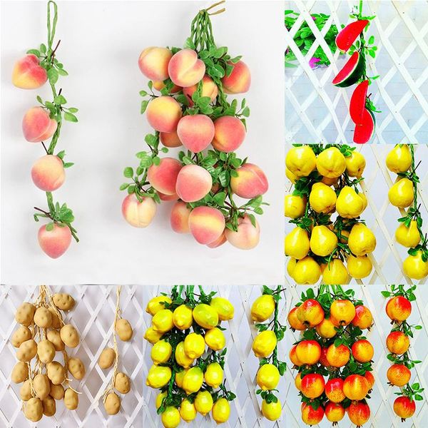 party decoration artificial simulation vegetables fruit fake peach banana for home restaurant kitchen garden art decor
party decoration artificial simulation vegetables fruit fake peach banana for home restaurant kitchen garden art decor