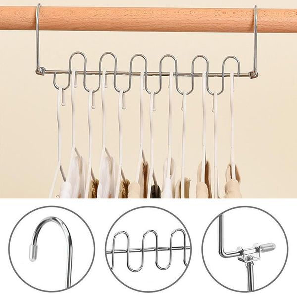 hangers & racks multi-purpose household creative hanger metal foldable swivel home clothes storage hooks
hangers & racks multi-purpose household creative hanger metal foldable swivel home clothes storage hooks