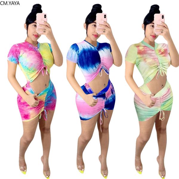 2021 women tie dye print two piece set trasuits mini staed mini tee bodycon midi skirts suit outfits matching set dressby, White
2021 women tie dye print two piece set trasuits mini staed mini tee bodycon midi skirts suit outfits matching set dressby, White