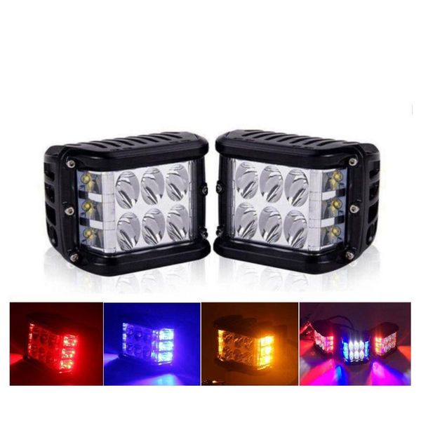 car headlights accessories three-sided luminous work light side wrangler spotlight off-road searchlight 6000lm 6000k led bulb
car headlights accessories three-sided luminous work light side wrangler spotlight off-road searchlight 6000lm 6000k led bulb