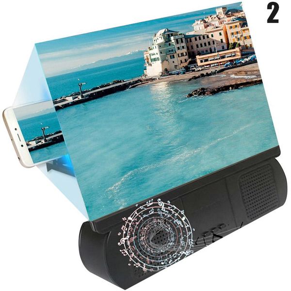 cell phone mounts & holders high definition projection holder screen magnify bracket with speaker arrival
cell phone mounts & holders high definition projection holder screen magnify bracket with speaker arrival