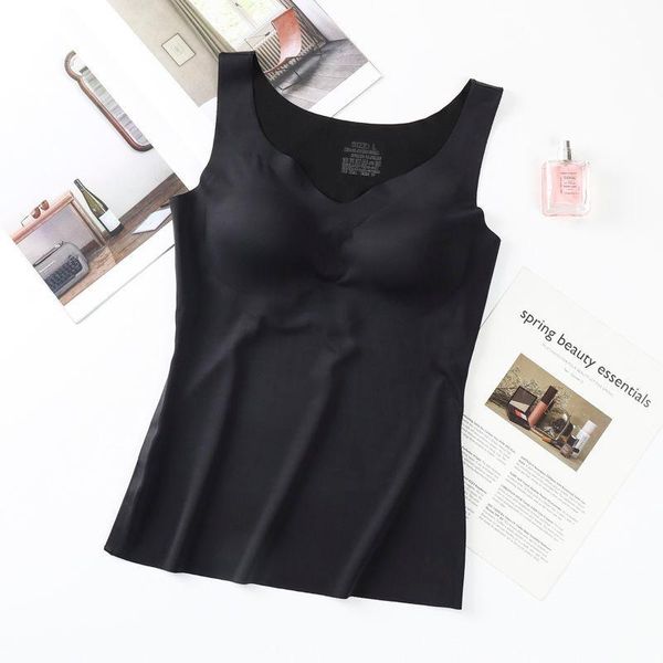 camisoles & tanks women 2021 summer fashion ice silk long vest female bra sports underwear ladies solid color thin e222, Black;white
camisoles & tanks women 2021 summer fashion ice silk long vest female bra sports underwear ladies solid color thin e222, Black;white