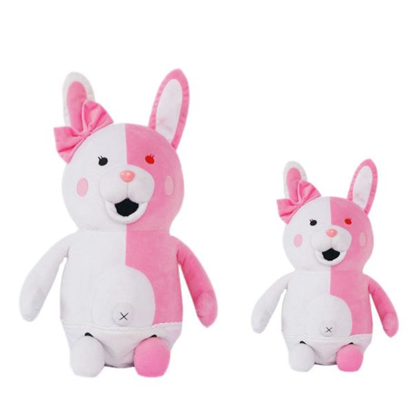Pink Monomi Rabbit Plush Toys Soft Pink And White Stuffed Rabbit Toys Cartton Animal Plush Toys Christmas Gifts For Kids
Pink Monomi Rabbit Plush Toys Soft Pink And White Stuffed Rabbit Toys Cartton Animal Plush Toys Christmas Gifts For Kids