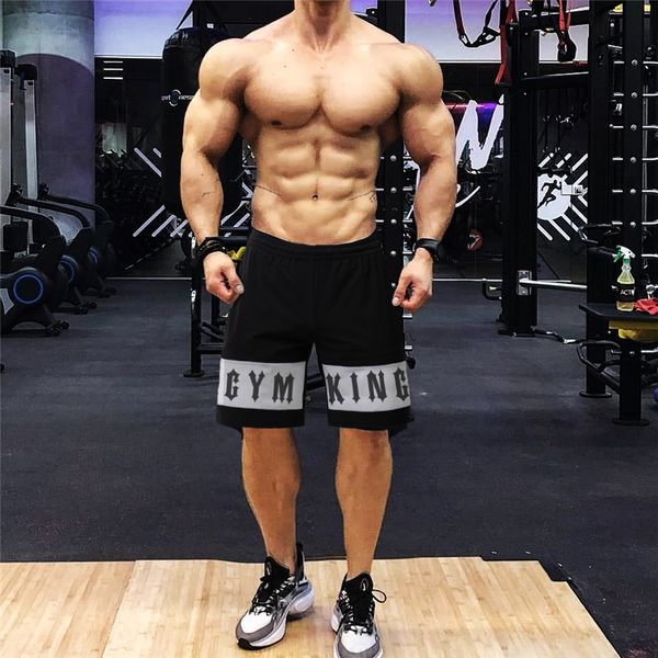 2020 brand men's shorts jogger muscle fitness fashion pants street summer casual clothing, White;black
2020 brand men's shorts jogger muscle fitness fashion pants street summer casual clothing, White;black