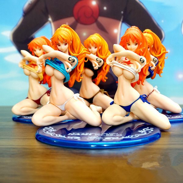 14cm Luffy Girl Nami Sexy Anime Action Figure Toys Doll Pvc Collection Model Dolls Decoration Kids Gift Toys For Childrens
14cm Luffy Girl Nami Sexy Anime Action Figure Toys Doll Pvc Collection Model Dolls Decoration Kids Gift Toys For Childrens