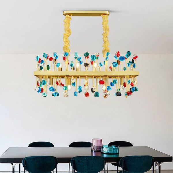 chandeliers modern chandelier lighting for dining room rectangle colorful crystal light luxury kitchen island led cristal lustres
chandeliers modern chandelier lighting for dining room rectangle colorful crystal light luxury kitchen island led cristal lustres