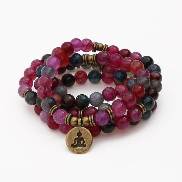 charm bracelets tourmaline onyx stone beads strand yoga bracelet & necklace handmade 108 mala for women men, Golden;silver
charm bracelets tourmaline onyx stone beads strand yoga bracelet & necklace handmade 108 mala for women men, Golden;silver