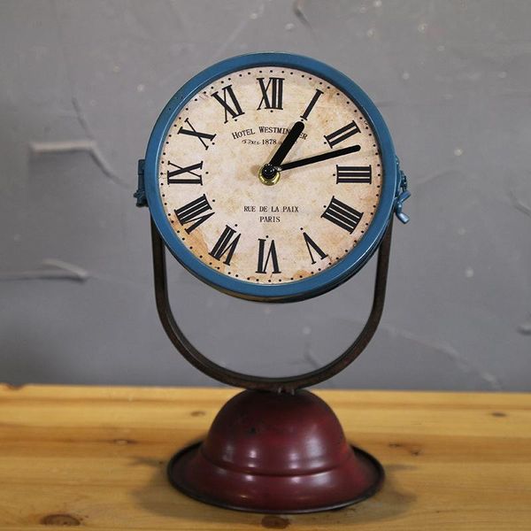 desk & table clocks antique retro home decoration clock personalized searchlight model living room creative unique desktop
desk & table clocks antique retro home decoration clock personalized searchlight model living room creative unique desktop