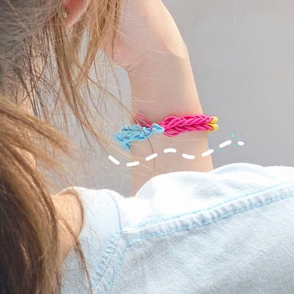beaded, strands 1 pair simple couple woven rope bracelet string tibetan bracelets chain adjustable lucky corn knot for women men, Black
beaded, strands 1 pair simple couple woven rope bracelet string tibetan bracelets chain adjustable lucky corn knot for women men, Black