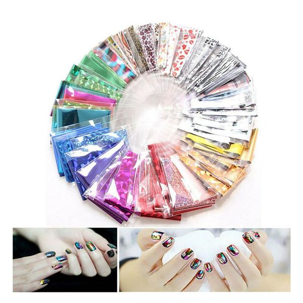 50pcs random diy nail art sticker transfer foil decal for tip decoration star set nails wraps water slider decals #40 decorations, Silver;gold
50pcs random diy nail art sticker transfer foil decal for tip decoration star set nails wraps water slider decals #40 decorations, Silver;gold