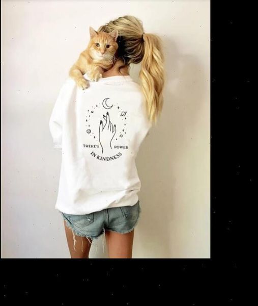 theres power womens sweatshirts in kindness sweatshirt casual hand star moon slogan hoodies graphic grunge cotton jumper gift, Black
theres power womens sweatshirts in kindness sweatshirt casual hand star moon slogan hoodies graphic grunge cotton jumper gift, Black