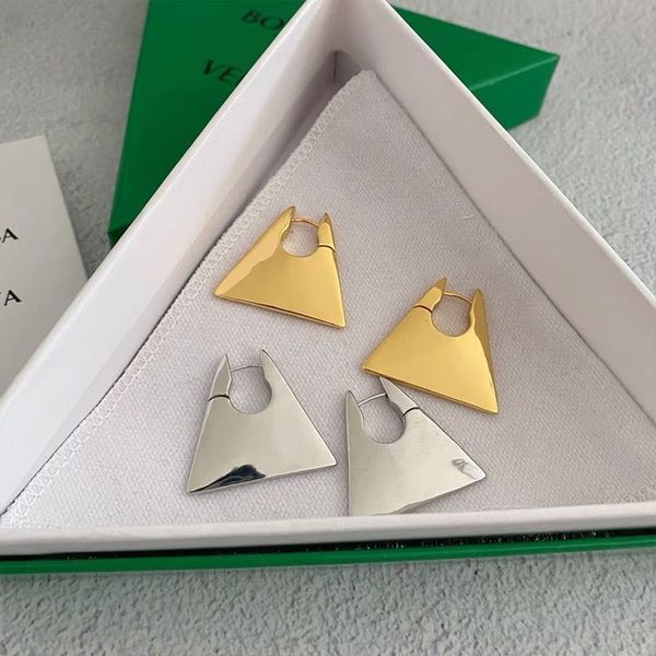 luxury b and v fashionablehigh-grade cool style minimalist solid triangle earrings ins one eye texture temperament versatile, Golden;silver
luxury b and v fashionablehigh-grade cool style minimalist solid triangle earrings ins one eye texture temperament versatile, Golden;silver