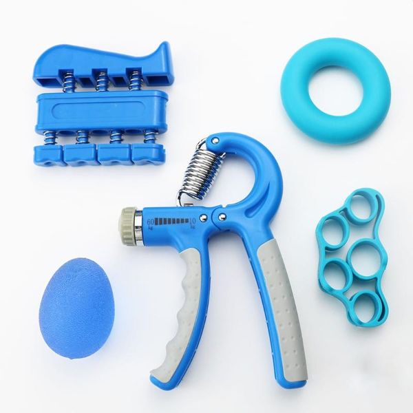 5pcs/set spring hand grip power strength expander 10-60kg adjustable strengthener finger rehabilit trainer expand accessories
5pcs/set spring hand grip power strength expander 10-60kg adjustable strengthener finger rehabilit trainer expand accessories