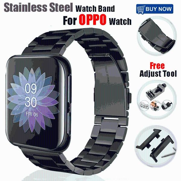 watch bands correa stainless steel band for oppo 41mm 46mm metal straps bracelet wristband belt, Black;brown
watch bands correa stainless steel band for oppo 41mm 46mm metal straps bracelet wristband belt, Black;brown