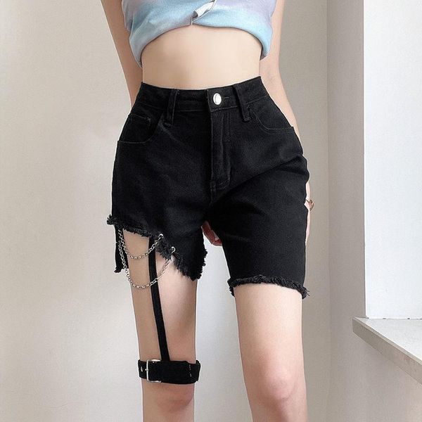 women's jeans woman pants girl leg irregular chain high waist denim shorts dance pantalones vaqueros mujer, Blue
women's jeans woman pants girl leg irregular chain high waist denim shorts dance pantalones vaqueros mujer, Blue