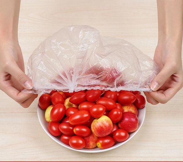 storage bags 100 pcs disposable food cover plastic wrap elastic lids for fruit bowls cups caps kitchen fresh keeping saver bag
storage bags 100 pcs disposable food cover plastic wrap elastic lids for fruit bowls cups caps kitchen fresh keeping saver bag