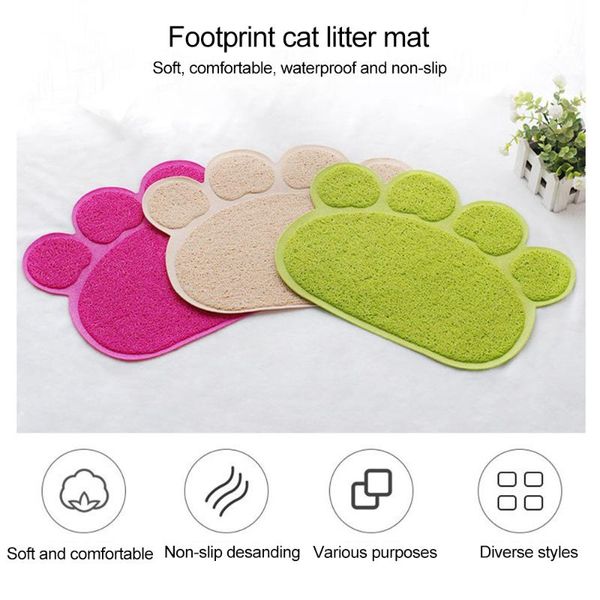 pet print pad dog waterproof cat litter mat multiple colors toilet easy cleaning feeder for home supplies kennels & pens
pet print pad dog waterproof cat litter mat multiple colors toilet easy cleaning feeder for home supplies kennels & pens