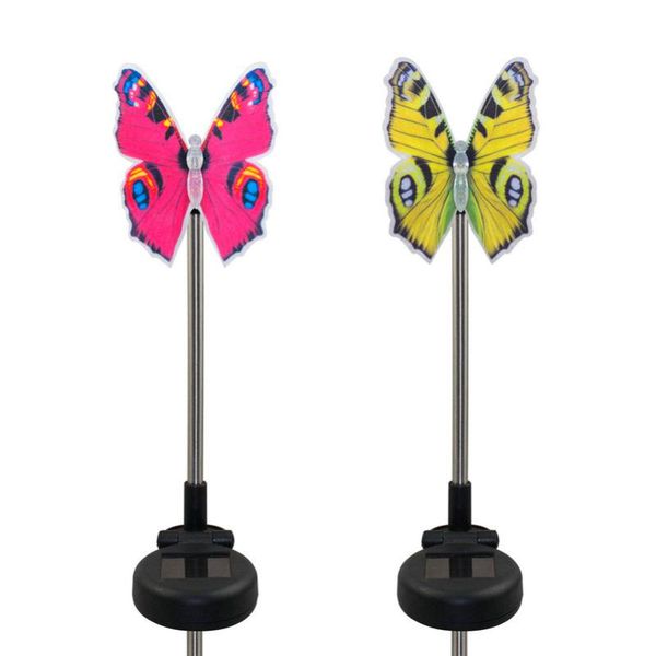 lawn lamps 2pcs solar powered butterfly stake pathway lights color changing light led lamp for garden decoration waterproof
lawn lamps 2pcs solar powered butterfly stake pathway lights color changing light led lamp for garden decoration waterproof