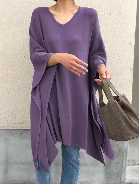 plus size harajuku clothes womens blouses and irregular loose bat sleeve shirt women korean fashion clothing, White
plus size harajuku clothes womens blouses and irregular loose bat sleeve shirt women korean fashion clothing, White