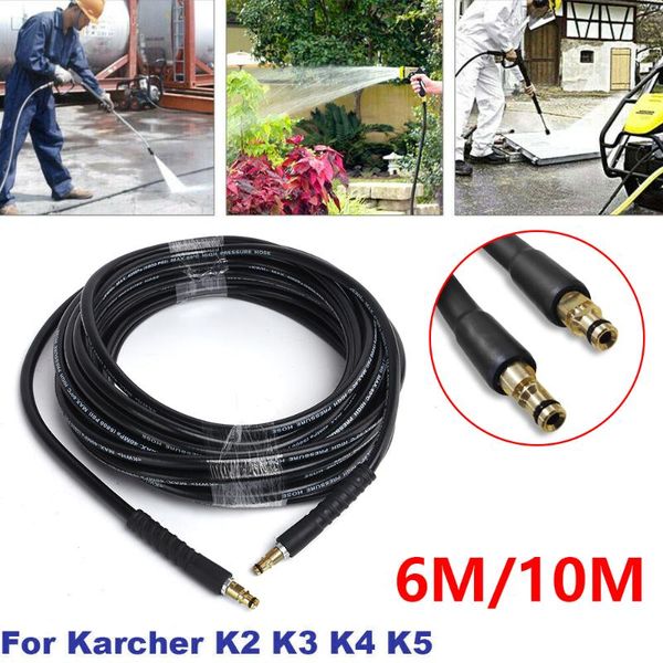 high pressure washer hose pipe 6/10 meters car water cleaning extension for karcher cleaner gun & snow foam lance
high pressure washer hose pipe 6/10 meters car water cleaning extension for karcher cleaner gun & snow foam lance