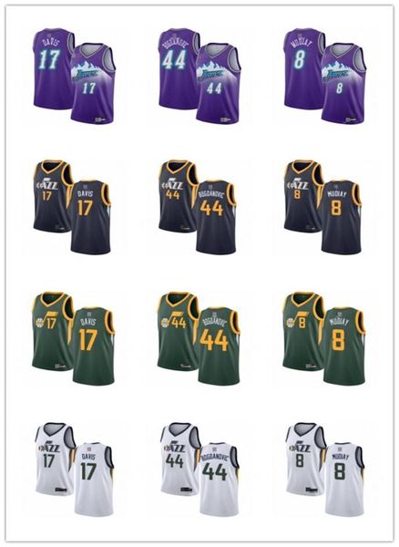 Mens Womens Youth\rUtah\rJazz\r17 Ed\rDavis 44 Bojan Bogdanovic 8 Emmanuel Mudiay White navy purple custom Basketball Jerseys, Colour
Mens Womens Youth\rUtah\rJazz\r17 Ed\rDavis 44 Bojan Bogdanovic 8 Emmanuel Mudiay White navy purple custom Basketball Jerseys, Colour