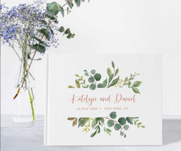 custom eucalyptus wedding guest book greenery journal, hardcover foil gold sign in square bridal shower instant po other event & party suppl
custom eucalyptus wedding guest book greenery journal, hardcover foil gold sign in square bridal shower instant po other event & party suppl