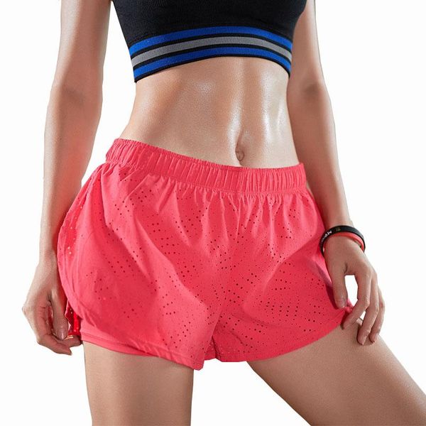 women's shorts ladies casual professional running high elastic breathable mesh quick-drying anti-fall fitness loose, White;black
women's shorts ladies casual professional running high elastic breathable mesh quick-drying anti-fall fitness loose, White;black