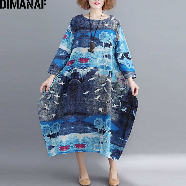 women's dresses big sizes linen vintage print female clothing ladies elegant vestido loose long sleeve dress autumn 210531, Black;gray
women's dresses big sizes linen vintage print female clothing ladies elegant vestido loose long sleeve dress autumn 210531, Black;gray