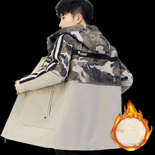 men's jackets 2021 autumn winter plush hooded jacket mid-long fleece coat thicken velvet warm windbreaker streetwear overcoat cloth, Black;brown
men's jackets 2021 autumn winter plush hooded jacket mid-long fleece coat thicken velvet warm windbreaker streetwear overcoat cloth, Black;brown