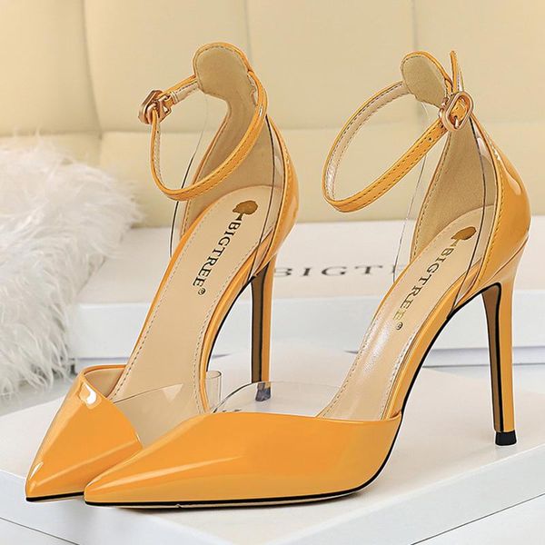dress shoes 2021 women 10cm high heels sandals lady leather stripper prom transparent sandles wedding bridal pleaser yellow, Black
dress shoes 2021 women 10cm high heels sandals lady leather stripper prom transparent sandles wedding bridal pleaser yellow, Black