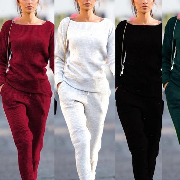 2pcs spring solid color women tracksuits ribbed o neck drawstring pants sport tracksuit, Gray
2pcs spring solid color women tracksuits ribbed o neck drawstring pants sport tracksuit, Gray