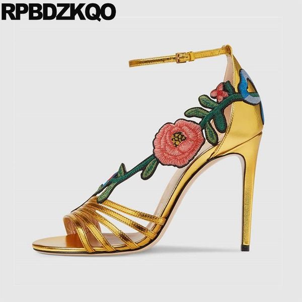 dress shoes catwalk high heels ankle strap women gold plus size fetish stripper 12cm 5 inch pumps thin gladiator 12 44 open toe flower, Black
dress shoes catwalk high heels ankle strap women gold plus size fetish stripper 12cm 5 inch pumps thin gladiator 12 44 open toe flower, Black