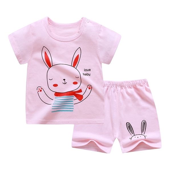 zwy770 summer clothing children's short sleeve suit baby boys girls t-shirt shorts two-piece set of pure cotton kids clothes 210326, White
zwy770 summer clothing children's short sleeve suit baby boys girls t-shirt shorts two-piece set of pure cotton kids clothes 210326, White
