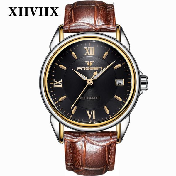 wristwatches xiiviix casual sport watch for men automatic luxury military leather man's wrist watches clock fashion chronograph wristwa, Slivery;brown
wristwatches xiiviix casual sport watch for men automatic luxury military leather man's wrist watches clock fashion chronograph wristwa, Slivery;brown