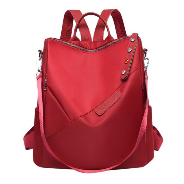 outdoor bags red fashion lapbackpack nylon charge computer anti-theft waterproof bag for women oxford cloth student teenage
outdoor bags red fashion lapbackpack nylon charge computer anti-theft waterproof bag for women oxford cloth student teenage