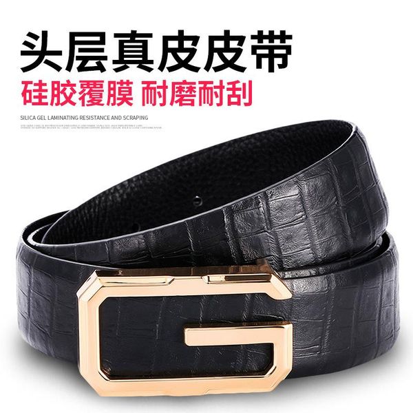 belts fashionable hipster leather men's belt business smooth buckle first layer cowhide pants, Black;brown
belts fashionable hipster leather men's belt business smooth buckle first layer cowhide pants, Black;brown