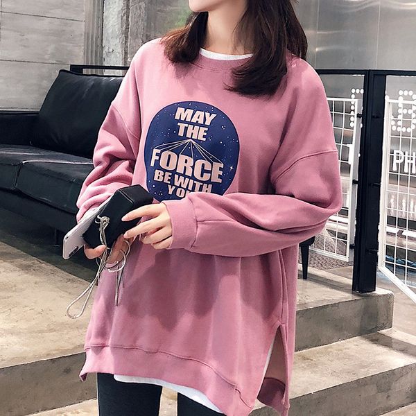 maternity dress sweatshirt maternity long sleeve sweater casual o-neck pregnant women pullover jumper, White
maternity dress sweatshirt maternity long sleeve sweater casual o-neck pregnant women pullover jumper, White