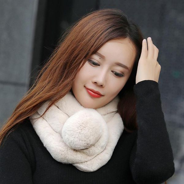 scarves winter warm faux fur scarf women thicken imitation snood soft furry outdoor cross collar neck warmer, Blue;gray
scarves winter warm faux fur scarf women thicken imitation snood soft furry outdoor cross collar neck warmer, Blue;gray