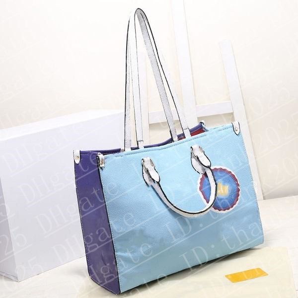 onthego large capacity tote designers shoulder bags duplex leather sac bag print woman handbag lady shopping bag 43/31/18cm 1707
onthego large capacity tote designers shoulder bags duplex leather sac bag print woman handbag lady shopping bag 43/31/18cm 1707
