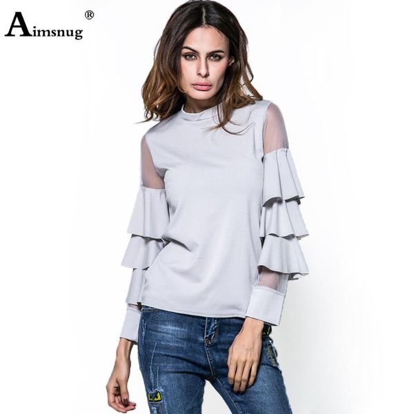 women's t-shirt 2021 fashion shirt clothing casual basic ladies summer hollow out tshirt flare sleeve patchwork mesh femme, White
women's t-shirt 2021 fashion shirt clothing casual basic ladies summer hollow out tshirt flare sleeve patchwork mesh femme, White