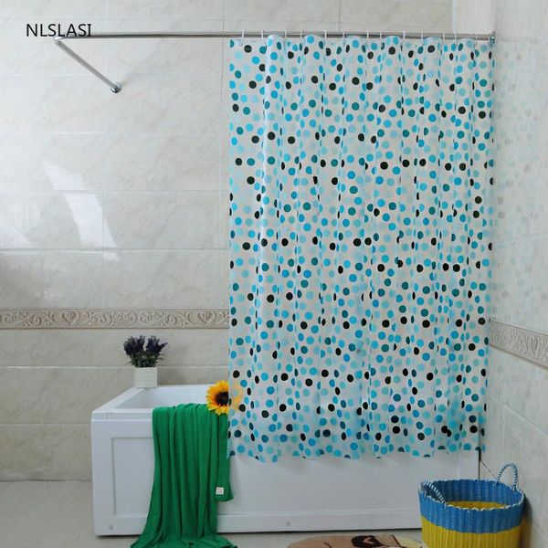 thicken 1pc creative spots semi-transparent peva bathroom accessaries waterproof shower curtain bathing mildew proof with hooks curtains
thicken 1pc creative spots semi-transparent peva bathroom accessaries waterproof shower curtain bathing mildew proof with hooks curtains