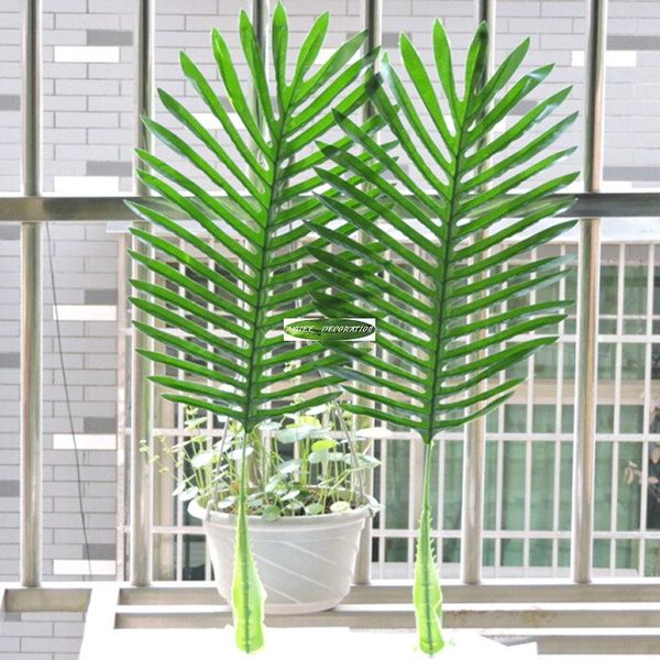 decorative flowers & wreaths 12pcs 63cm 57cm branch latex lifelike artificial bamboo palm plant tree leaf frond wedding home church decor gr
decorative flowers & wreaths 12pcs 63cm 57cm branch latex lifelike artificial bamboo palm plant tree leaf frond wedding home church decor gr
