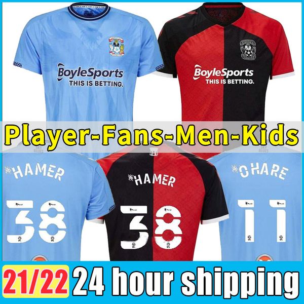 21 22 coventry city soccer jerseys 2021 jobello godden ostigard walker da costa hamer home blue football shirts thailand uniforms full set, Black;yellow
21 22 coventry city soccer jerseys 2021 jobello godden ostigard walker da costa hamer home blue football shirts thailand uniforms full set, Black;yellow