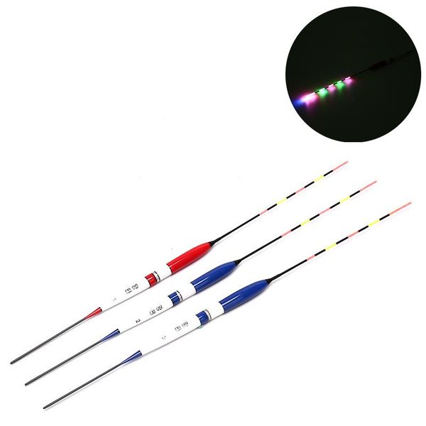 fishing accessories 3pcs/lot led electronic float balsa wood night vision electric tackle luminous 1# 2# 3# no battery
fishing accessories 3pcs/lot led electronic float balsa wood night vision electric tackle luminous 1# 2# 3# no battery