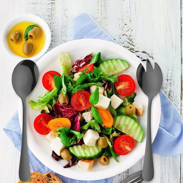forks stainless steel table for fruits vegetable salad spoon household tableware fork kitchen el restaurant accessories tools
forks stainless steel table for fruits vegetable salad spoon household tableware fork kitchen el restaurant accessories tools