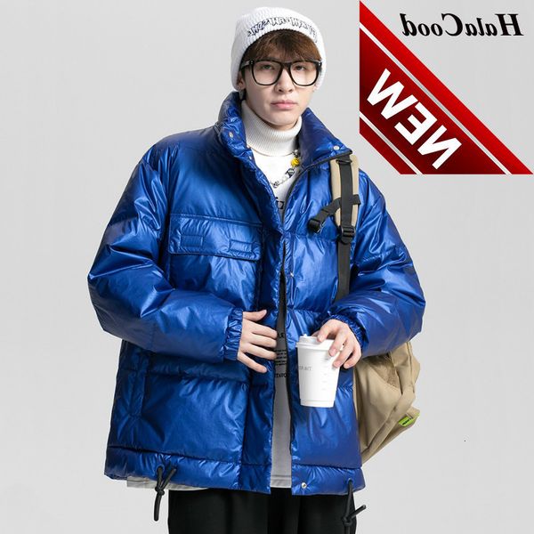 halacood parka men down coat winter jacket thicken waterproof outwear warm fathers' clothing casual 's overcoat, Black
halacood parka men down coat winter jacket thicken waterproof outwear warm fathers' clothing casual 's overcoat, Black