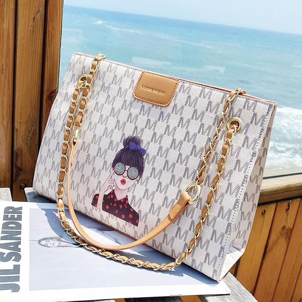 evening bags large capacity tote bag 2021 fashion high-quality pu leather women's designer handbag shoulder messenger
evening bags large capacity tote bag 2021 fashion high-quality pu leather women's designer handbag shoulder messenger