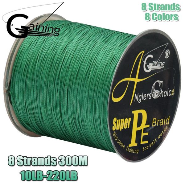strands braided line 300m 327yds 10-220lb 0.08-1.2mm pe multifilament carp fishing x8 braid
strands braided line 300m 327yds 10-220lb 0.08-1.2mm pe multifilament carp fishing x8 braid