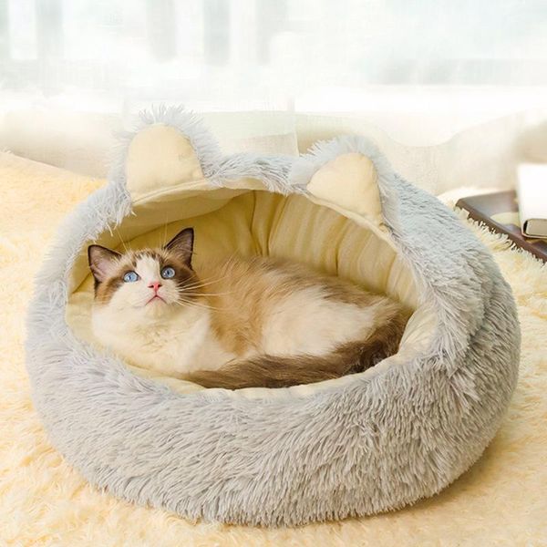 cat beds & furniture deep sleeping comfortable 2 in1 winter warm long plush bed little mat basket for cat's house products pets tent co
cat beds & furniture deep sleeping comfortable 2 in1 winter warm long plush bed little mat basket for cat's house products pets tent co