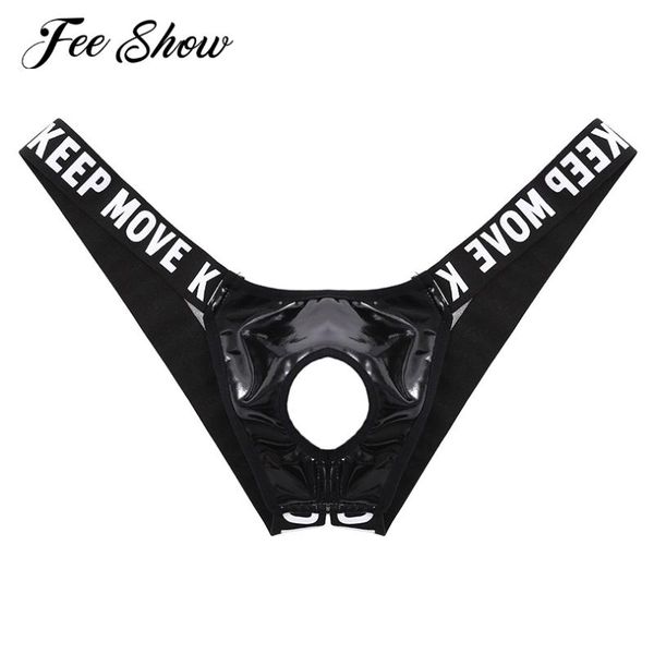 women's panties men exotic hollow out patent leather bulge pouch jockstrap t-back letter print waistband thong underwear gay male brief, Black;pink
women's panties men exotic hollow out patent leather bulge pouch jockstrap t-back letter print waistband thong underwear gay male brief, Black;pink